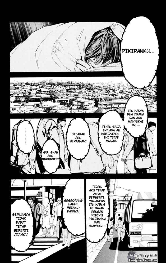 Read Death note ID Manga Online