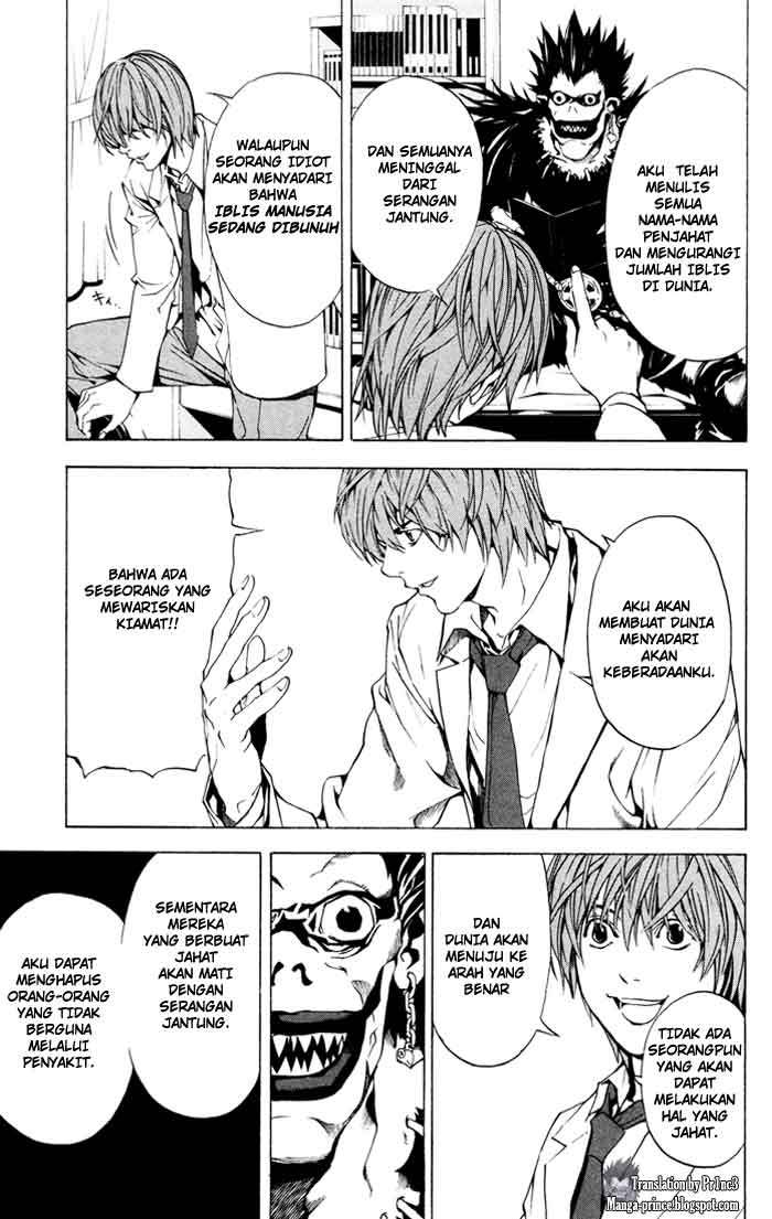 Read Death note ID Manga Online