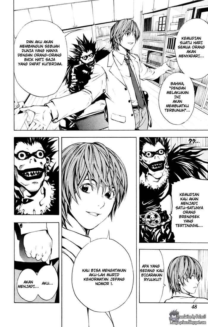 Read Death note ID Manga Online