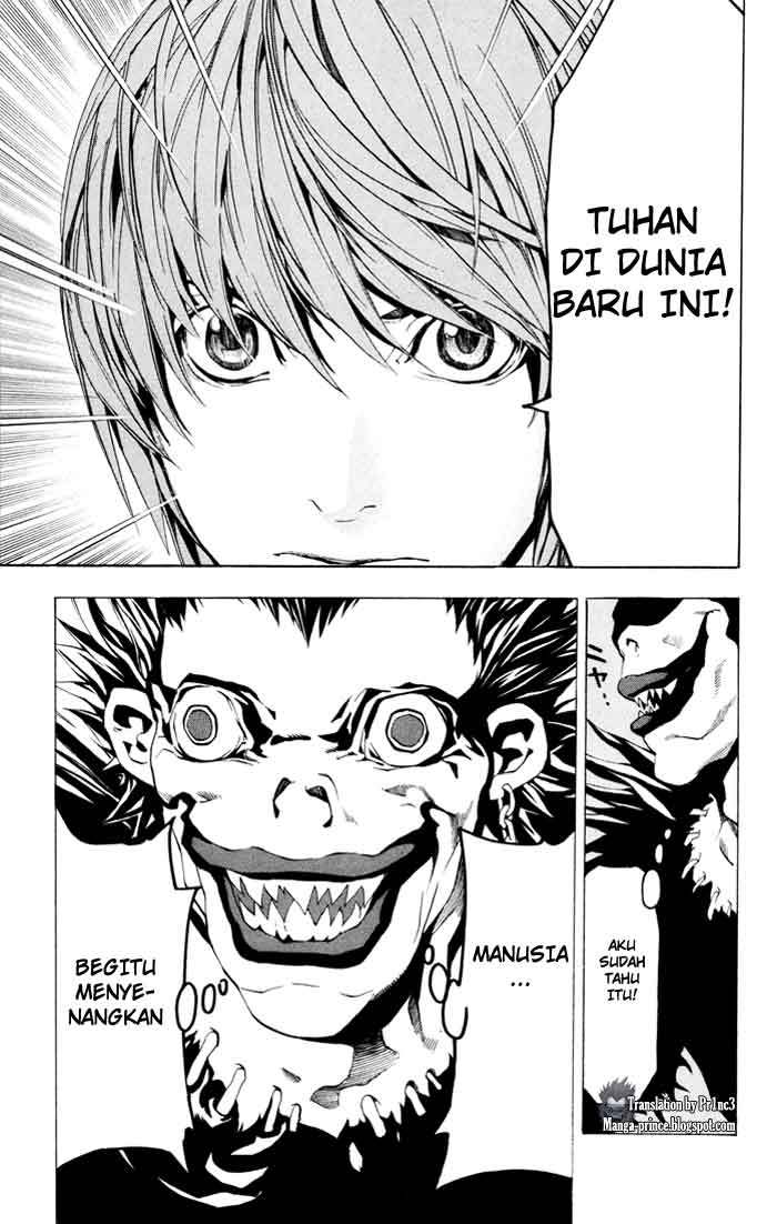 Read Death note ID Manga Online