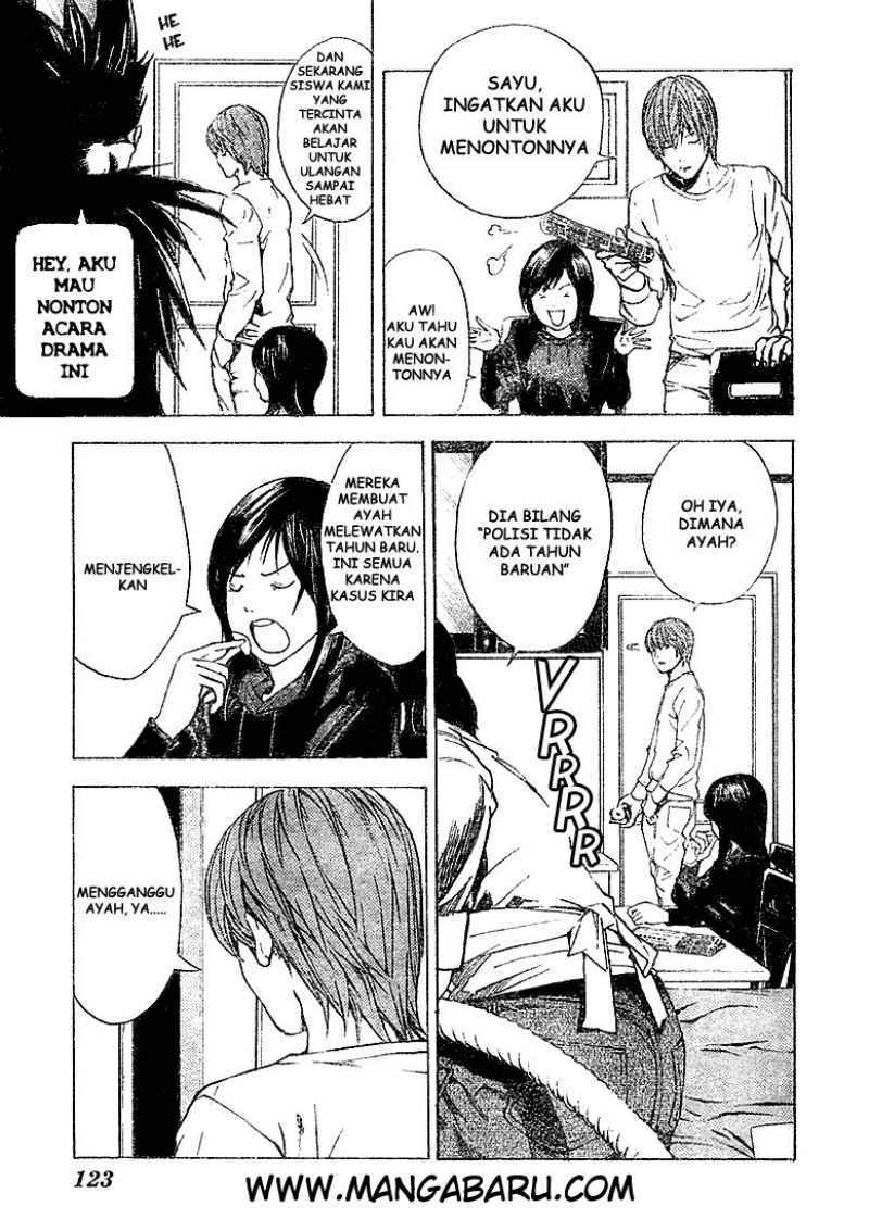 Read Death note ID Manga Online