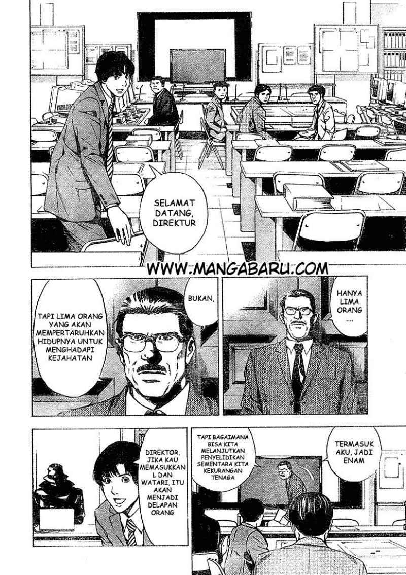 Read Death note ID Manga Online