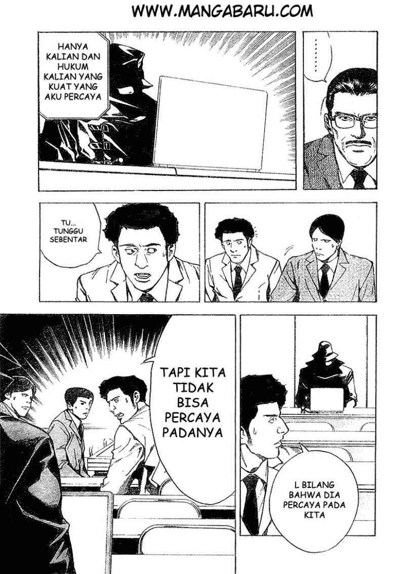 Read Death note ID Manga Online