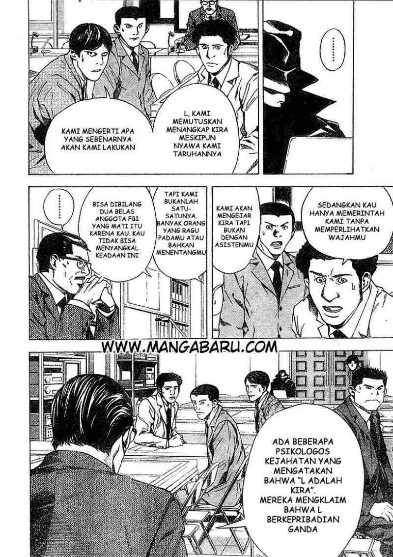 Read Death note ID Manga Online