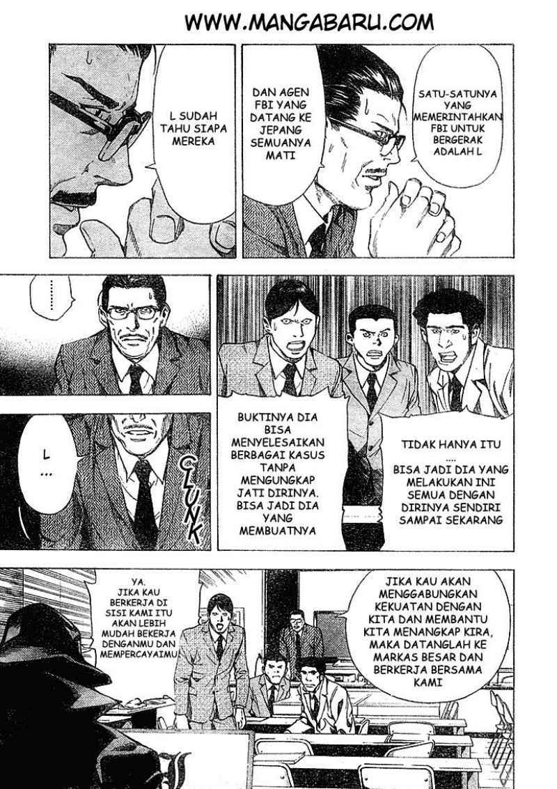 Read Death note ID Manga Online