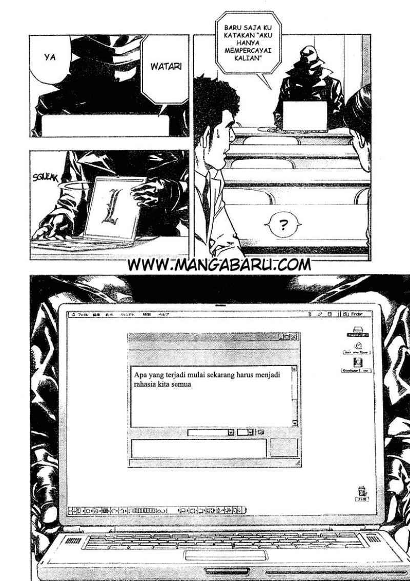 Read Death note ID Manga Online
