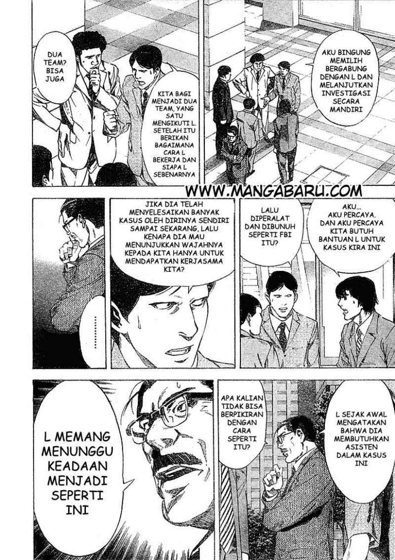 Read Death note ID Manga Online