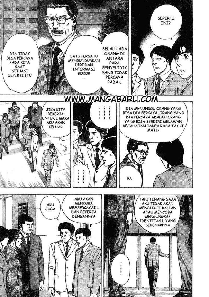 Read Death note ID Manga Online