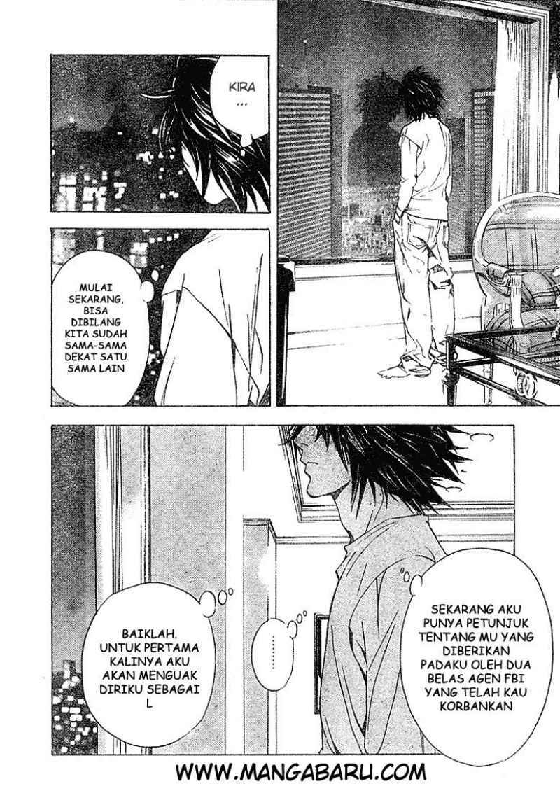 Read Death note ID Manga Online