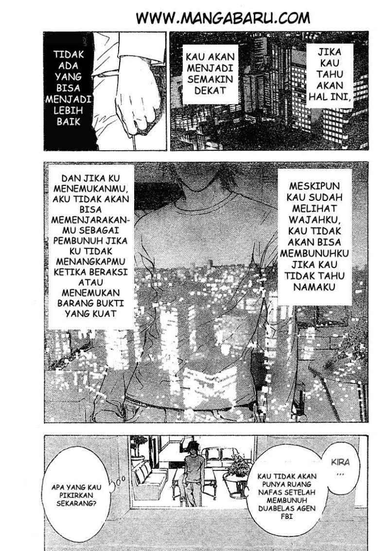 Read Death note ID Manga Online