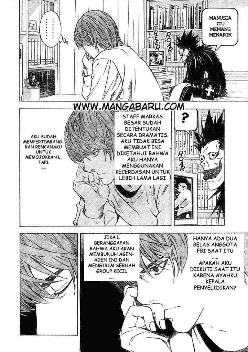 Read Death note ID Manga Online
