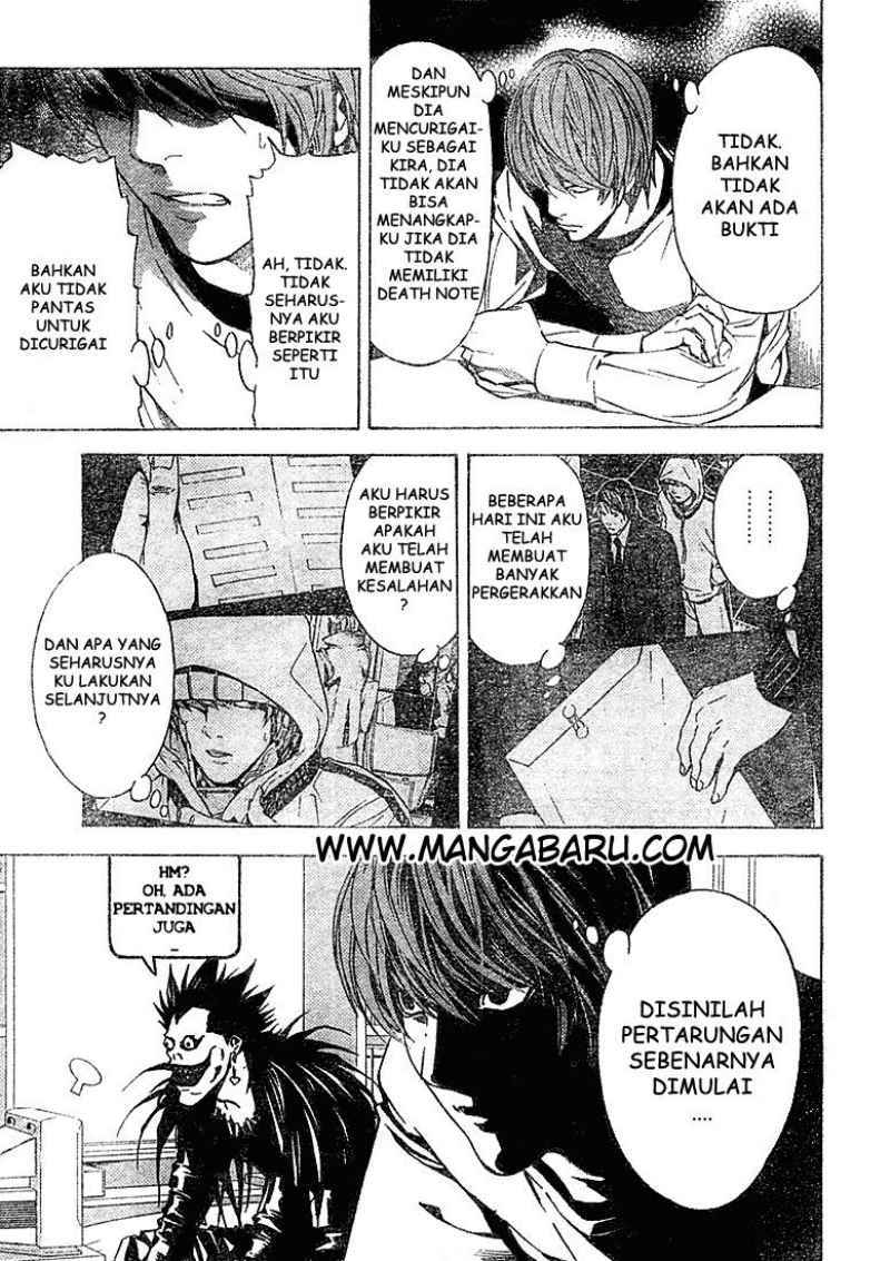 Read Death note ID Manga Online