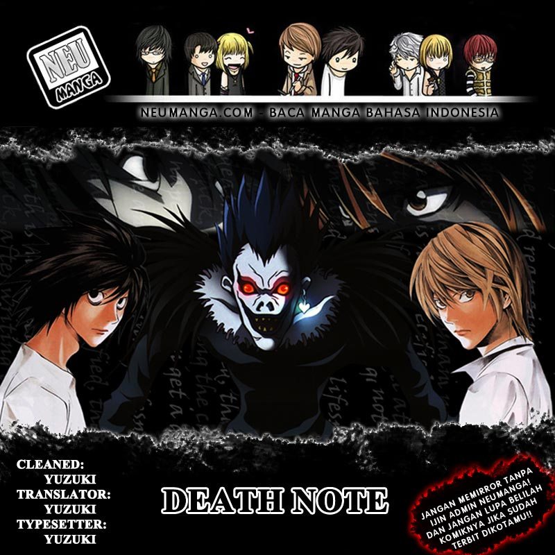Read Death note ID Manga Online