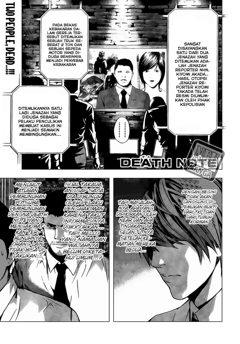 Read Death note ID Manga Online