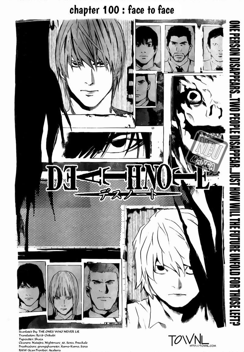 Read Death note ID Manga Online