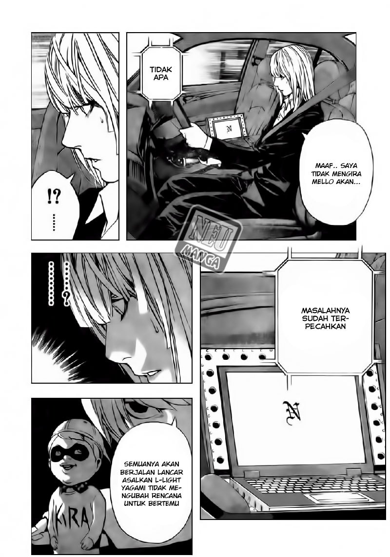 Read Death note ID Manga Online