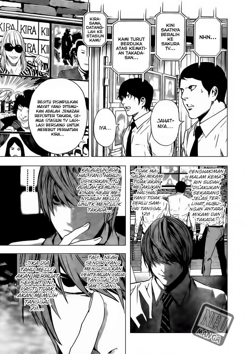 Read Death note ID Manga Online