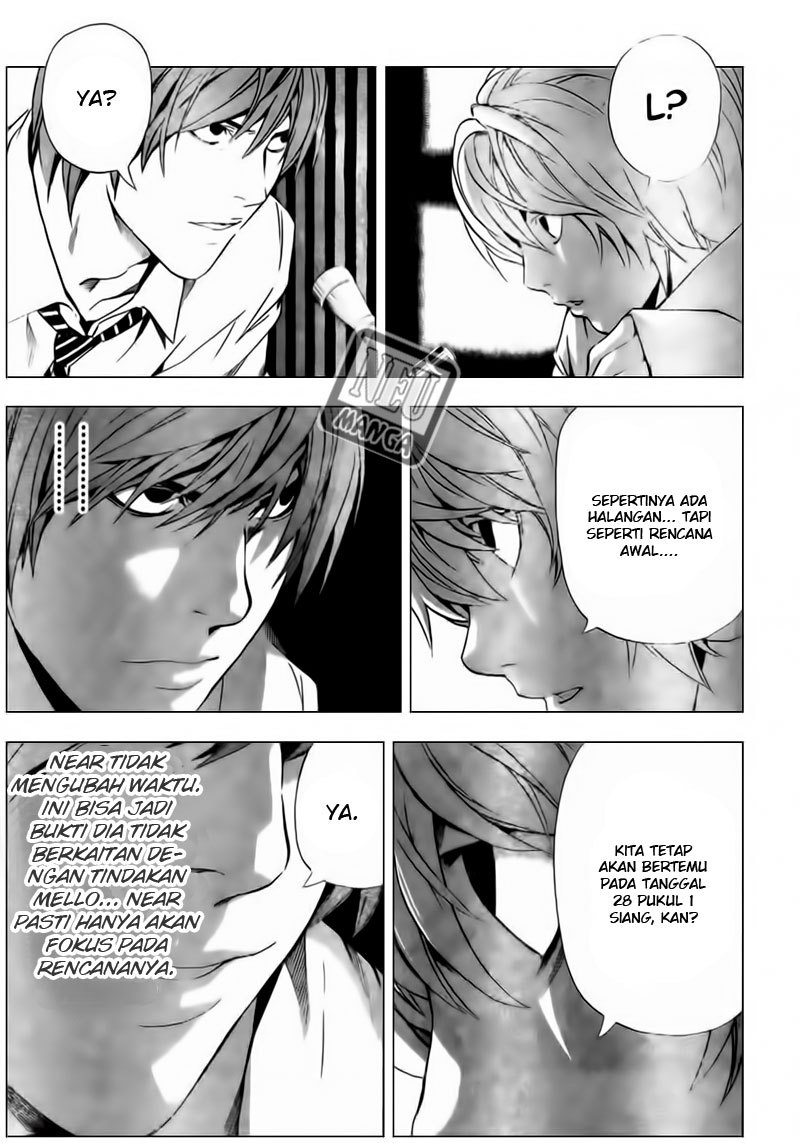 Read Death note ID Manga Online