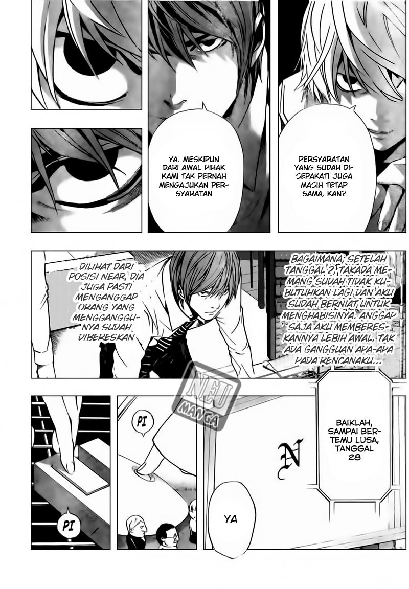 Read Death note ID Manga Online