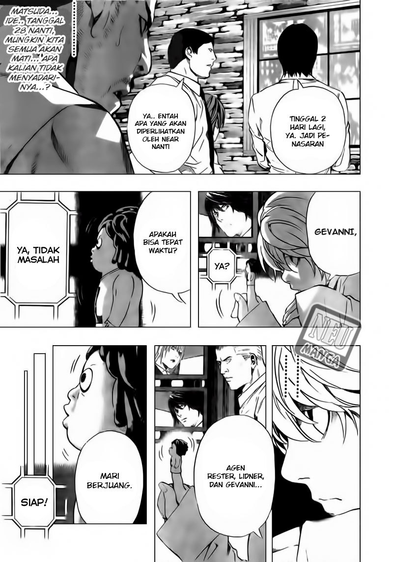 Read Death note ID Manga Online