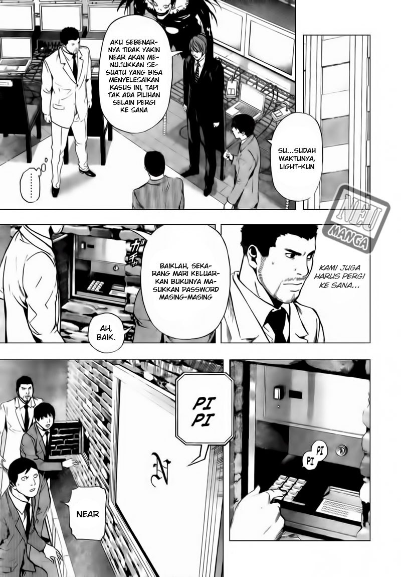 Read Death note ID Manga Online