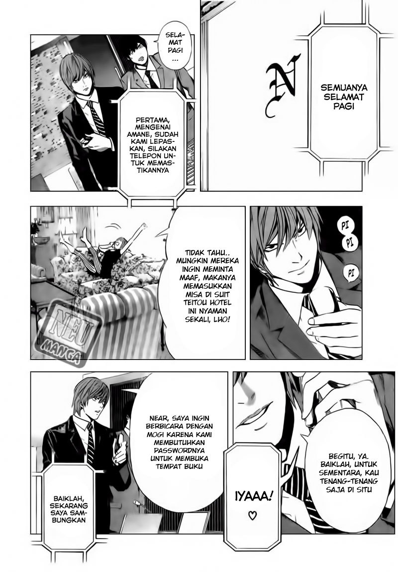Read Death note ID Manga Online