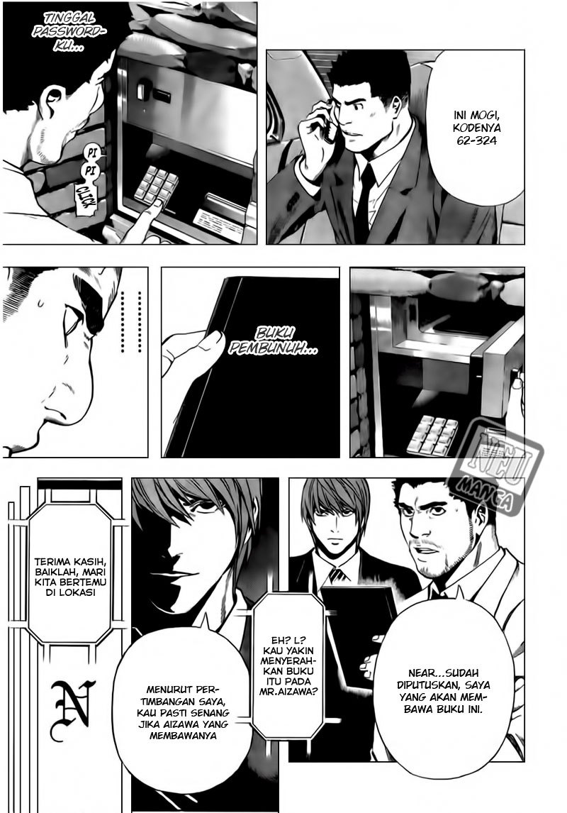 Read Death note ID Manga Online