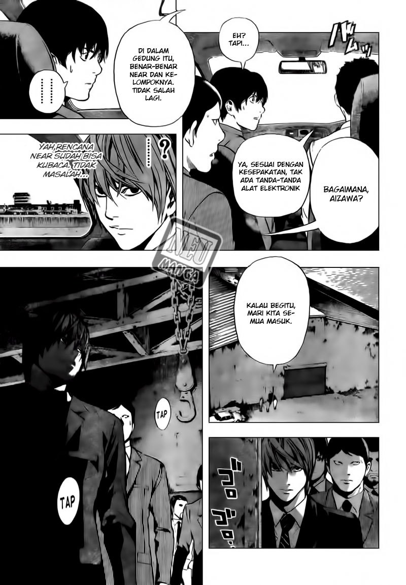Read Death note ID Manga Online