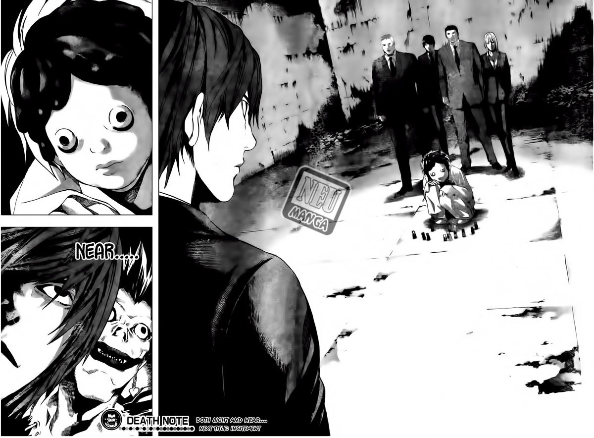 Read Death note ID Manga Online