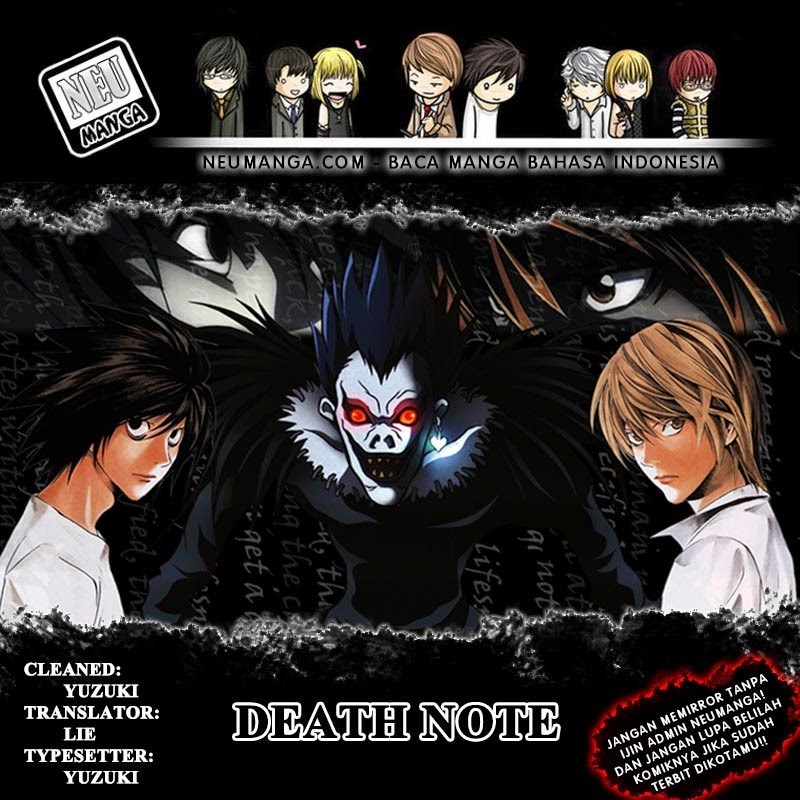 Read Death note ID Manga Online