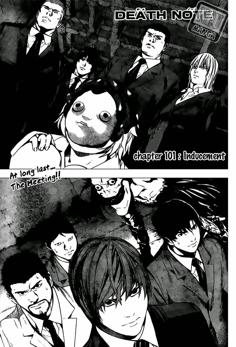 Read Death note ID Manga Online