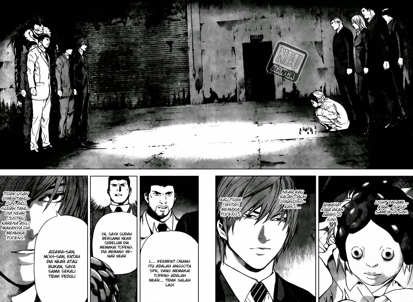 Read Death note ID Manga Online