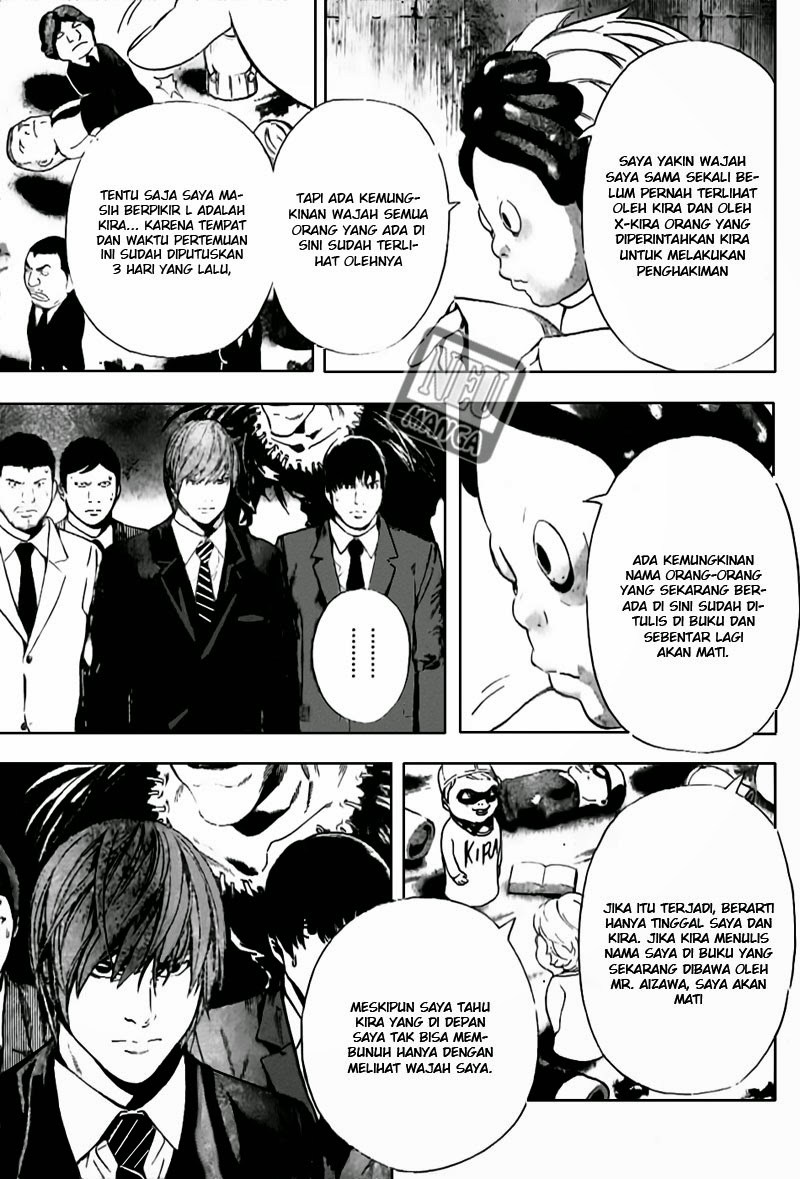 Read Death note ID Manga Online