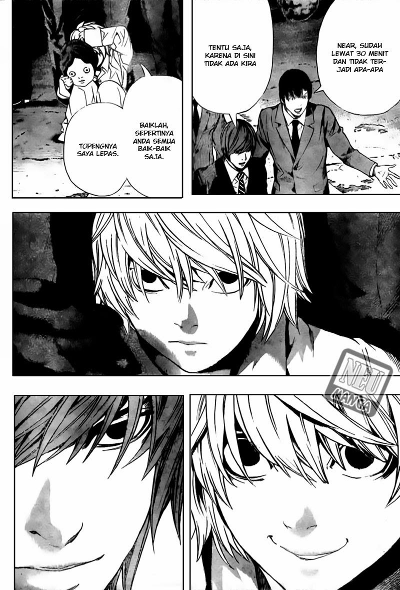 Read Death note ID Manga Online