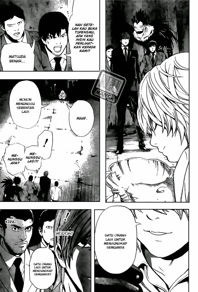 Read Death note ID Manga Online