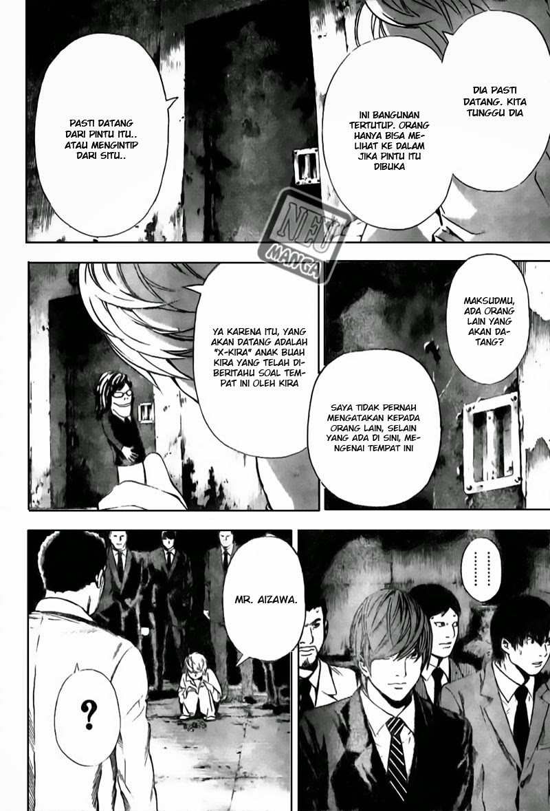 Read Death note ID Manga Online