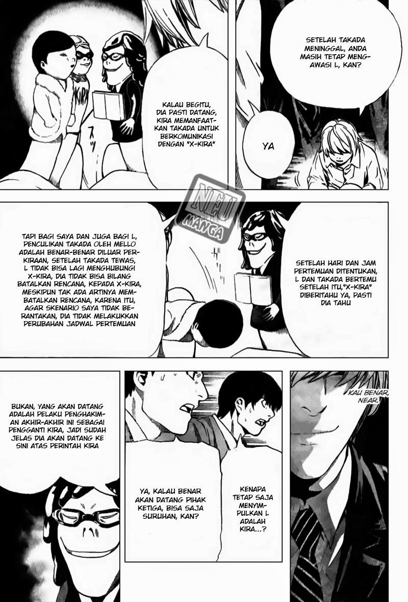 Read Death note ID Manga Online