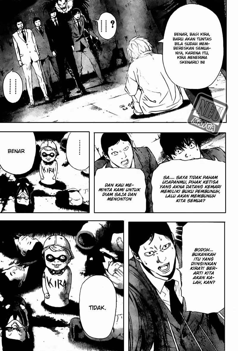 Read Death note ID Manga Online