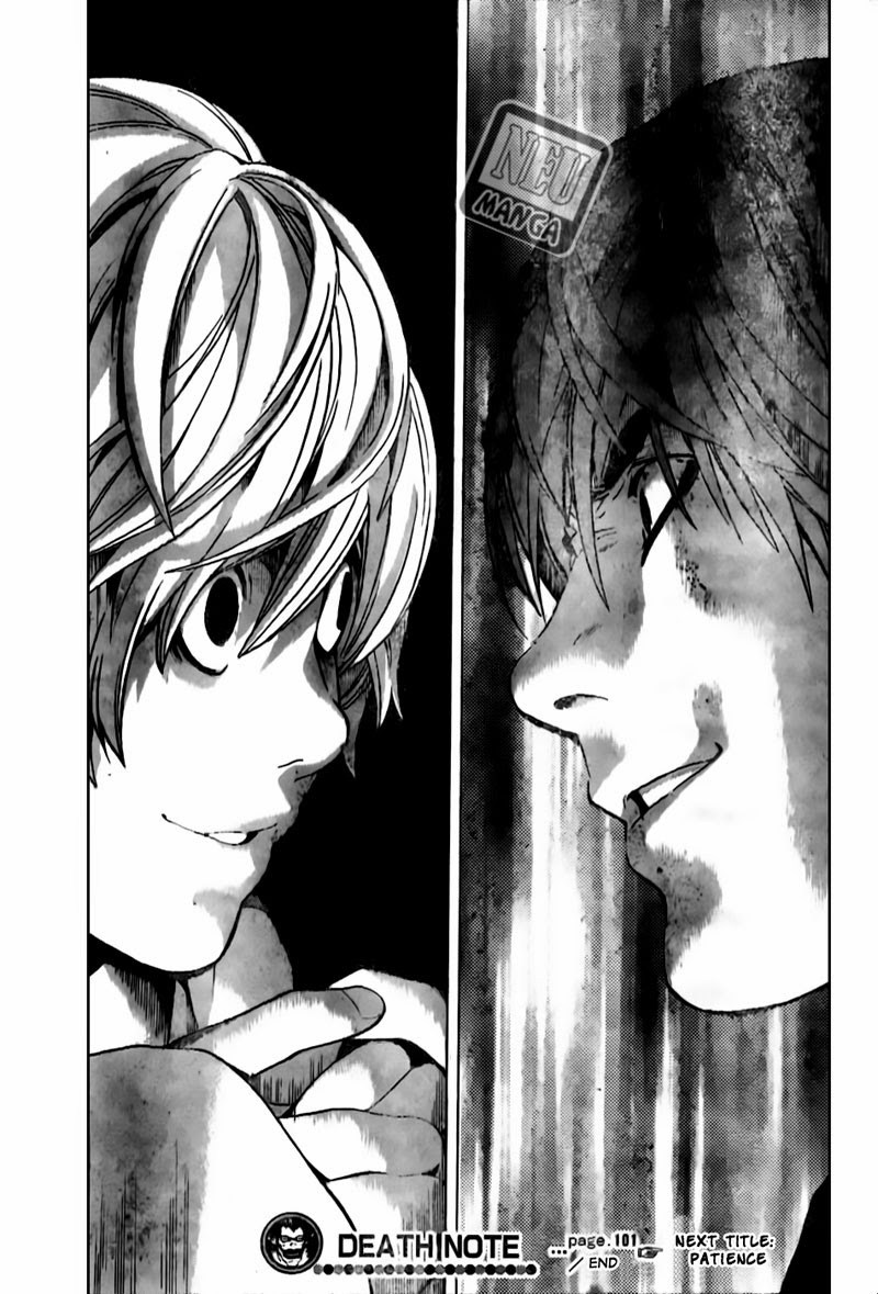 Read Death note ID Manga Online