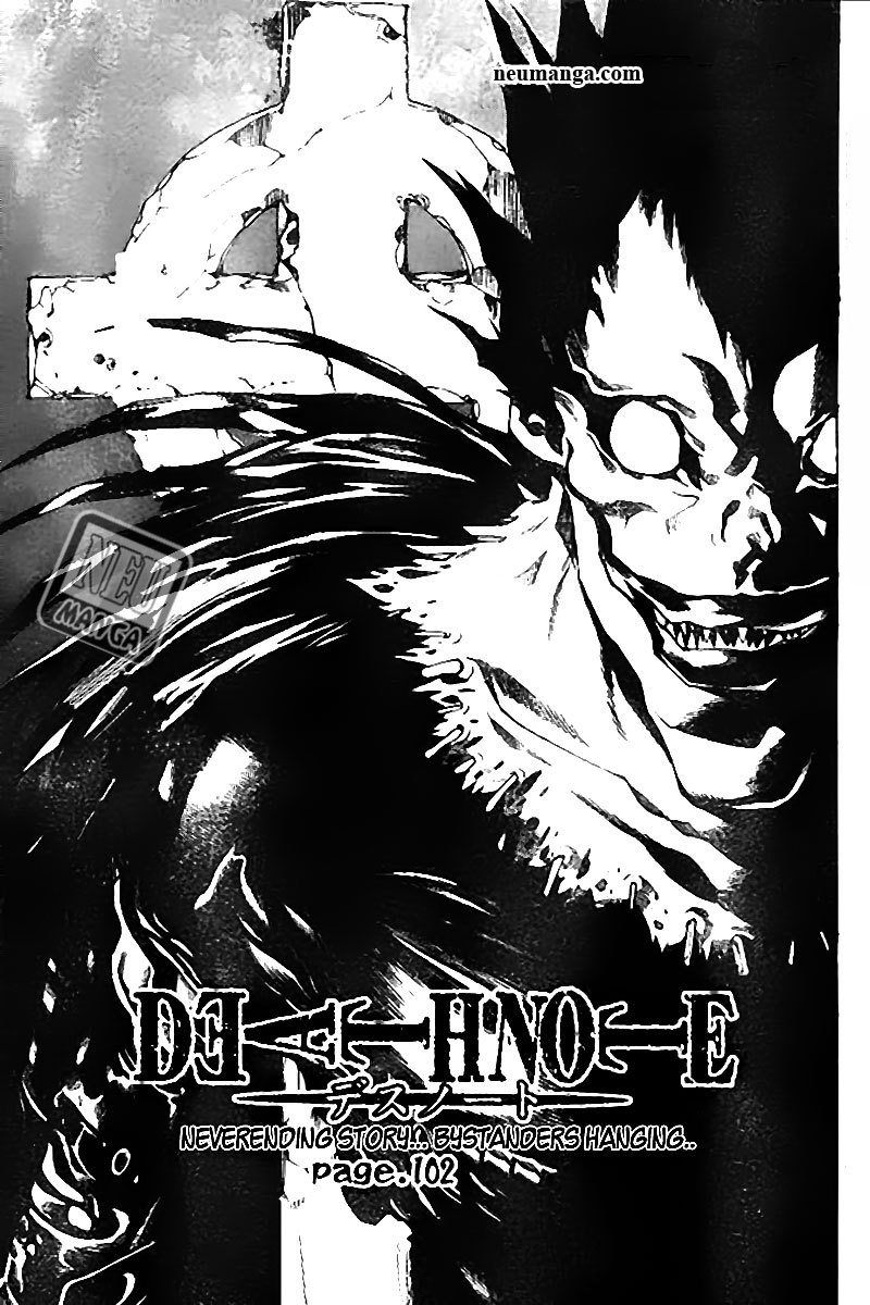 Read Death note ID Manga Online