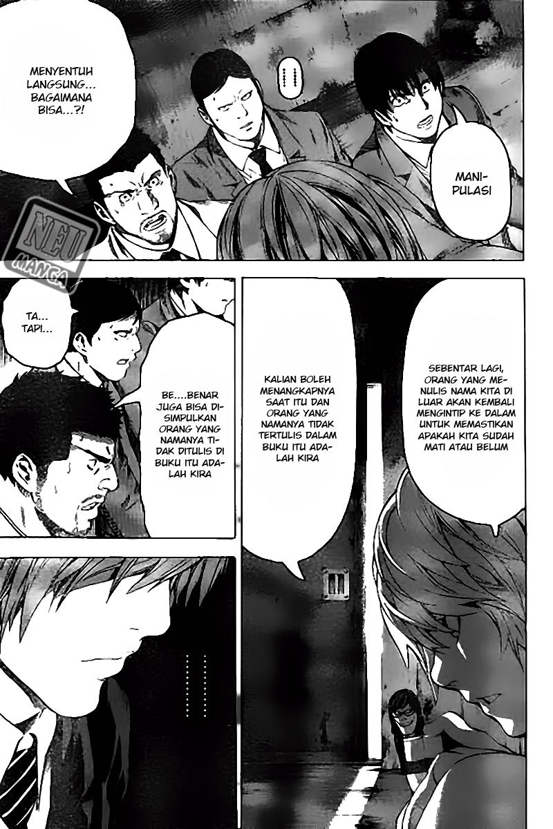 Read Death note ID Manga Online