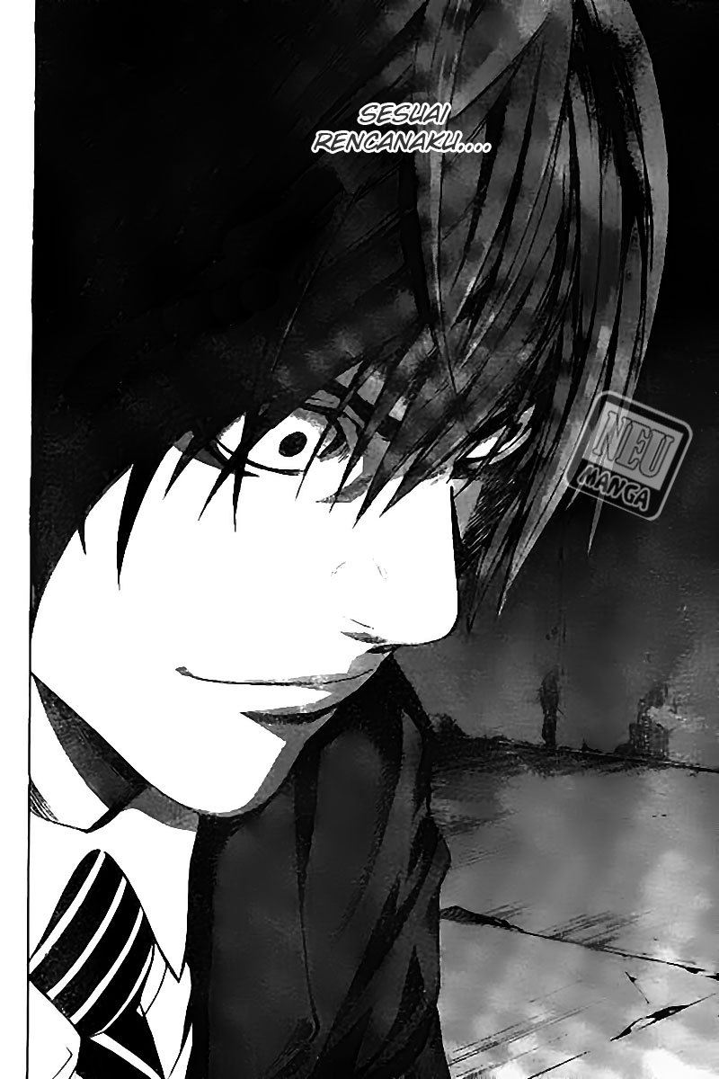 Read Death note ID Manga Online