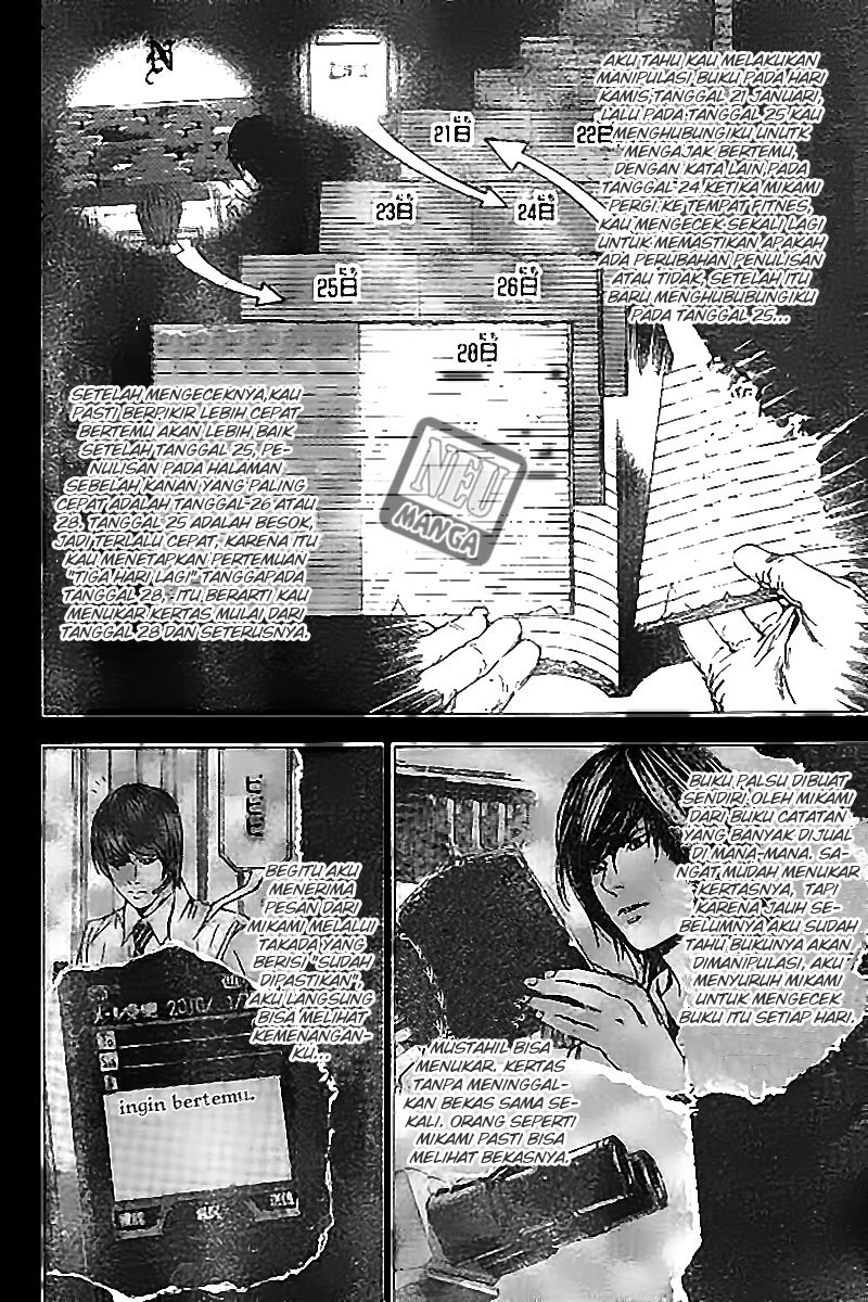 Read Death note ID Manga Online