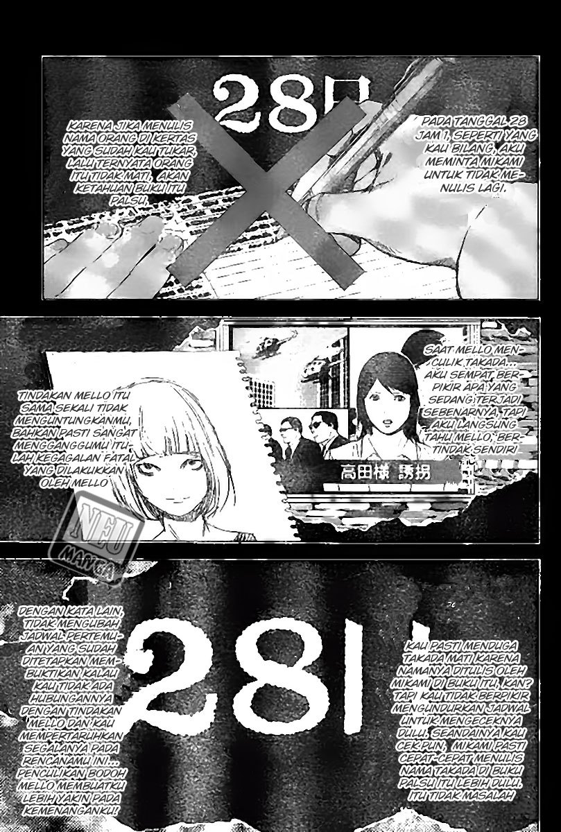 Read Death note ID Manga Online