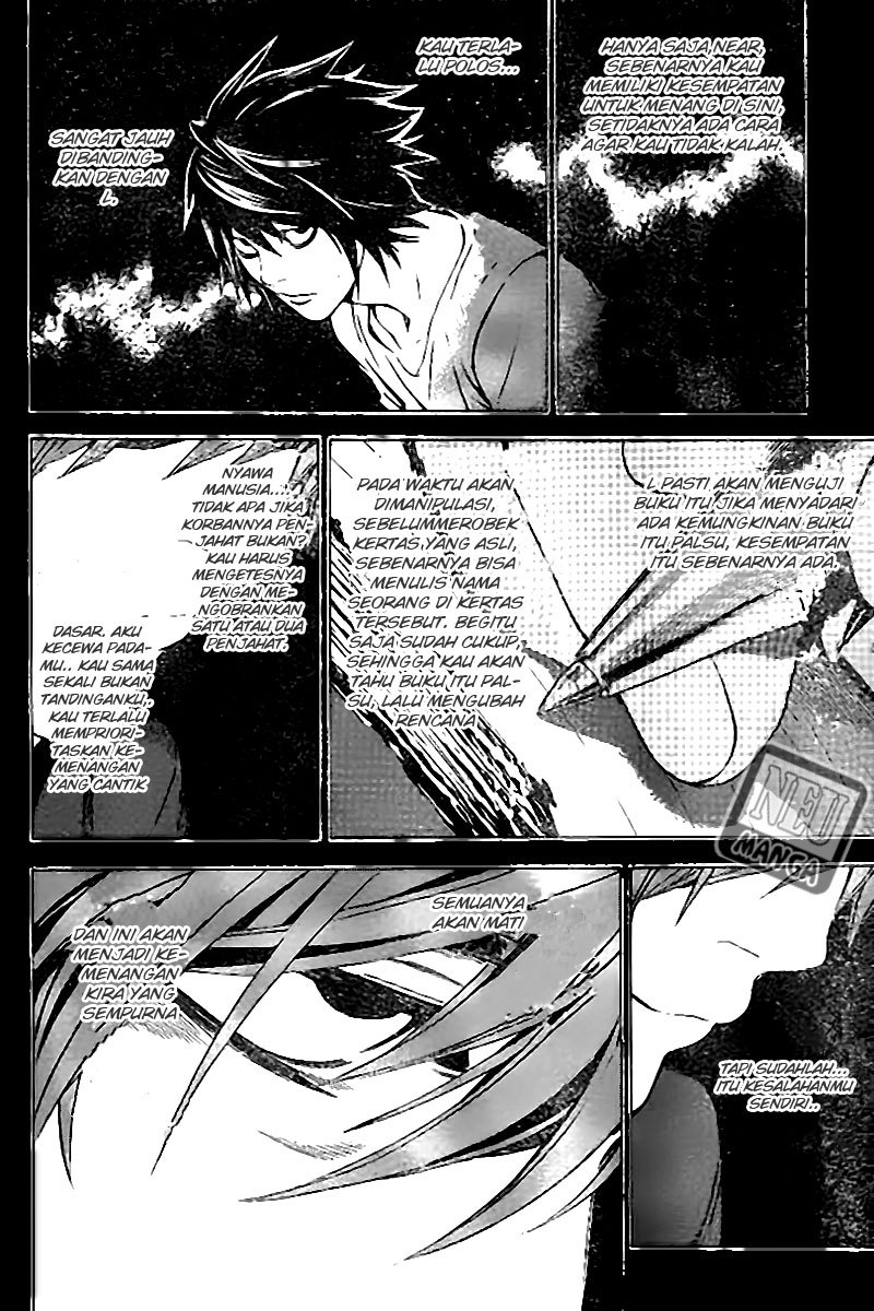 Read Death note ID Manga Online
