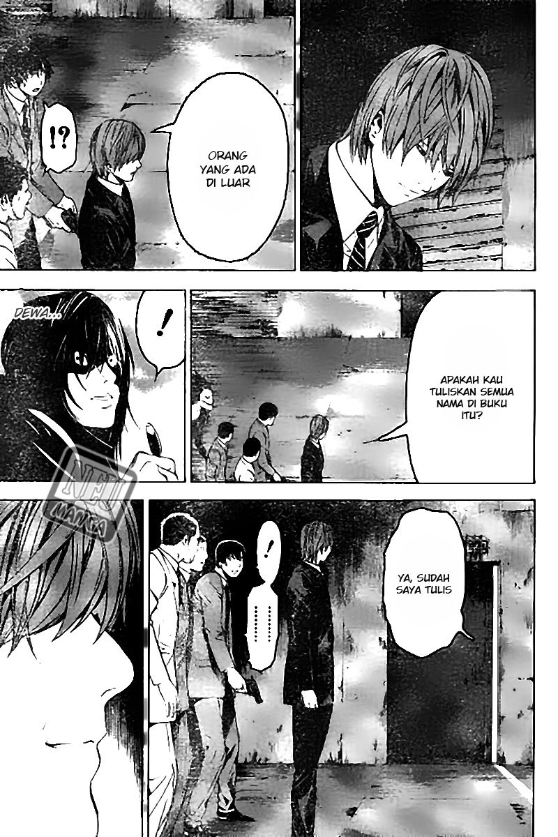 Read Death note ID Manga Online