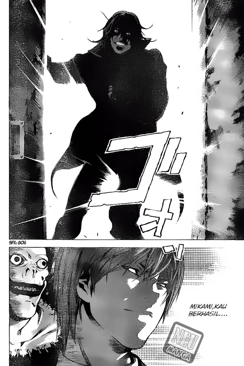 Read Death note ID Manga Online