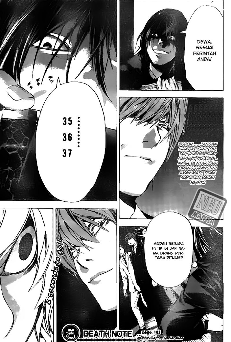 Read Death note ID Manga Online