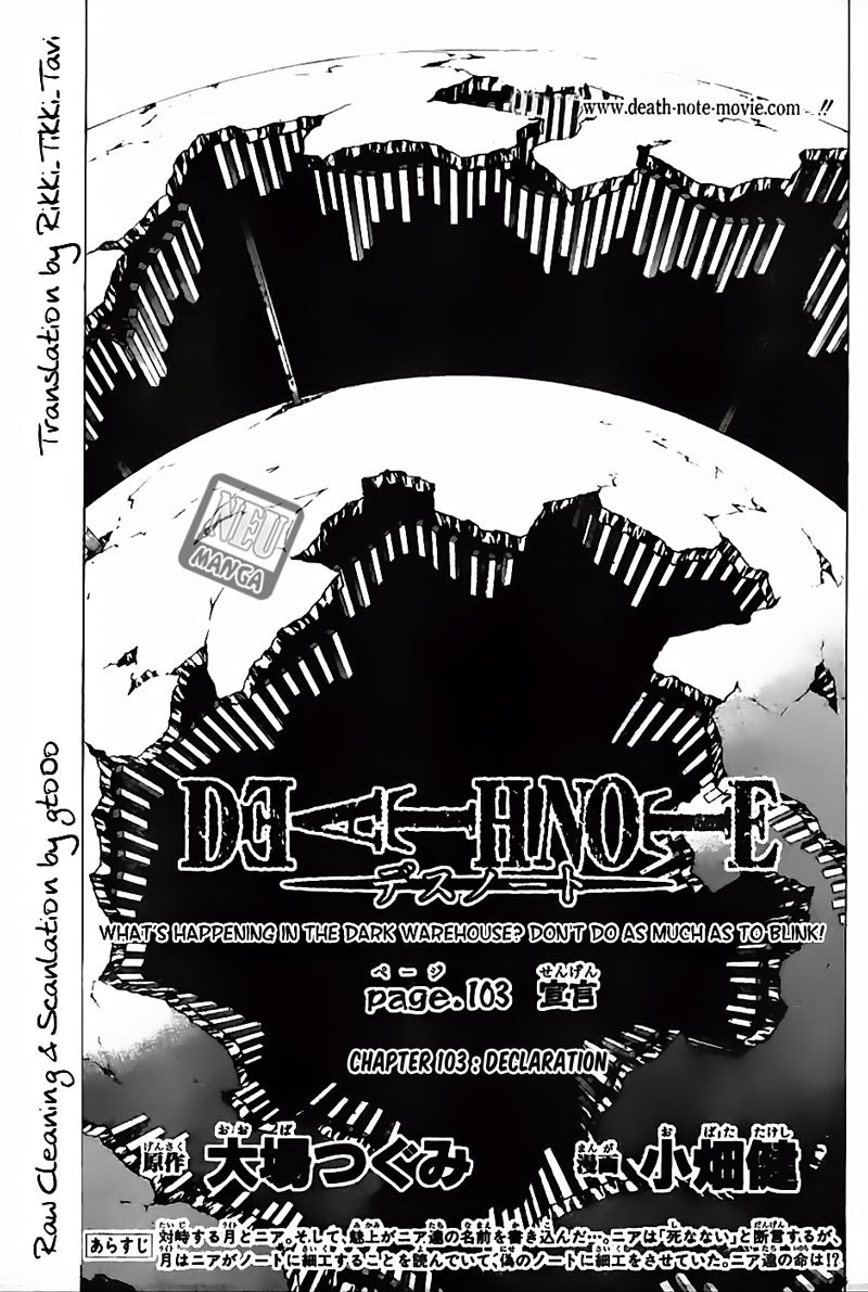 Read Death note ID Manga Online