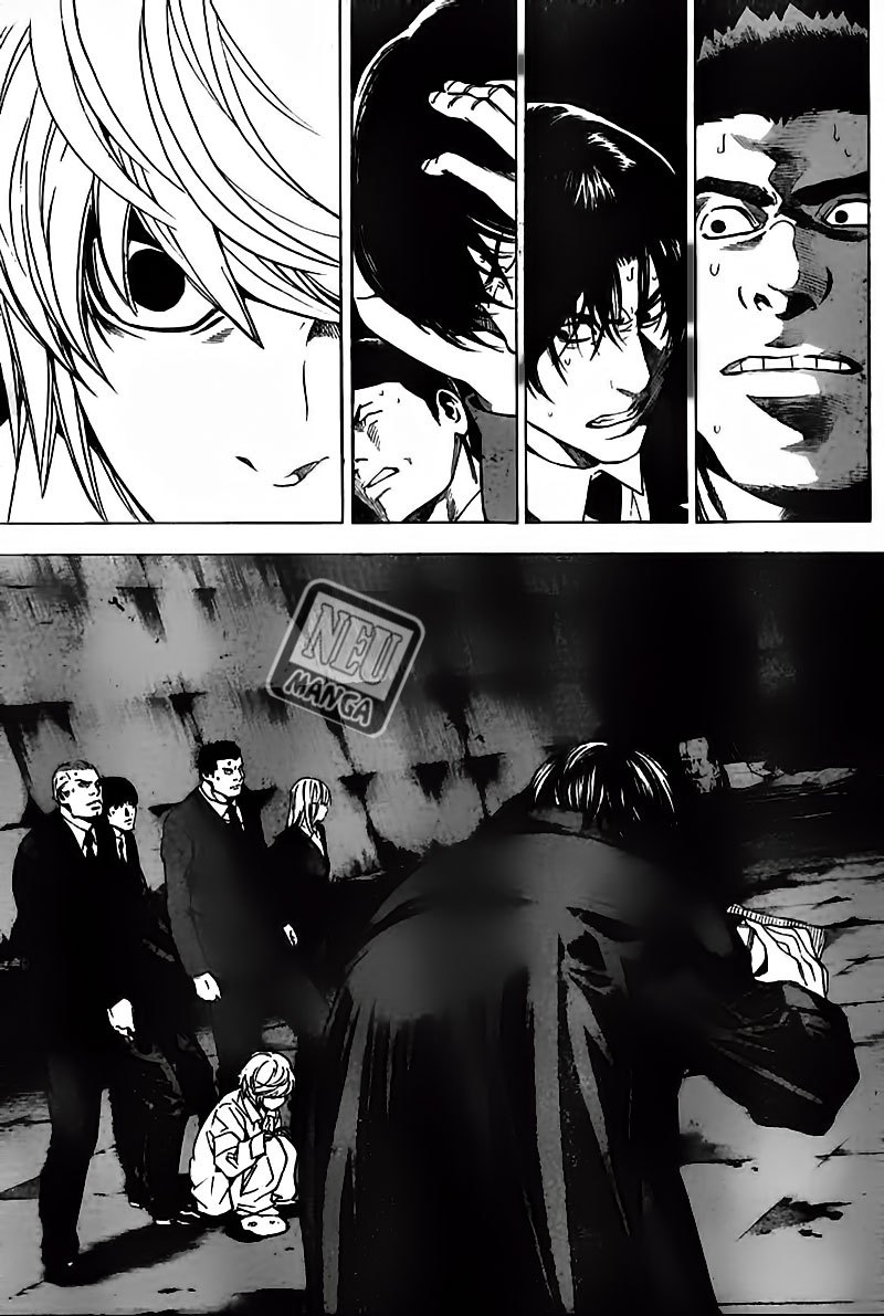 Read Death note ID Manga Online